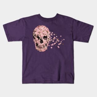 A Beautiful Death isolated Kids T-Shirt